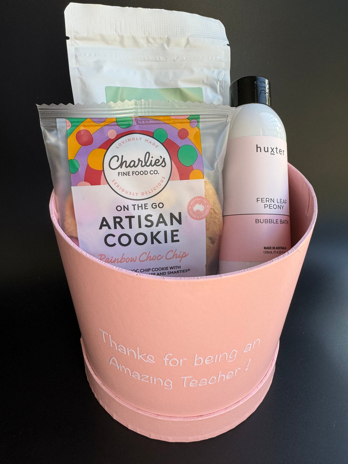 Thank You Teacher Hat Gift Box