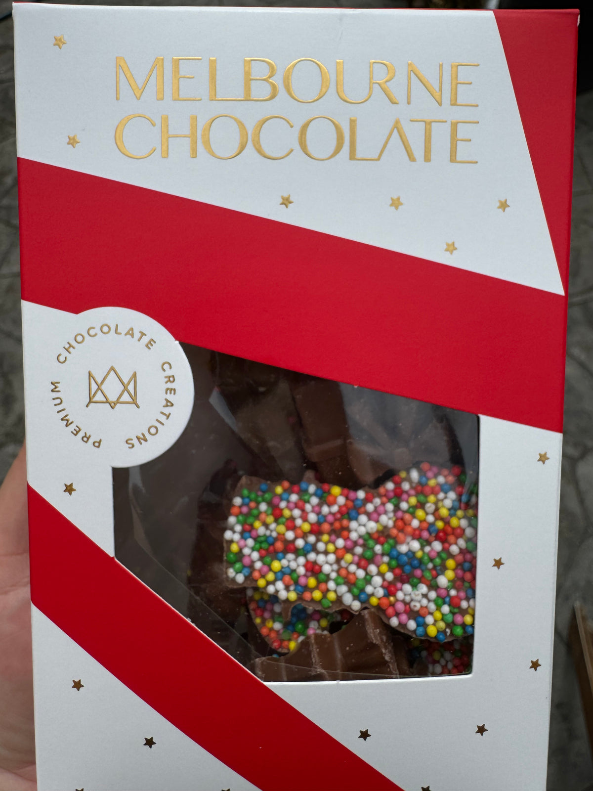 Premium Chocolate Freckles Xmas Shapes