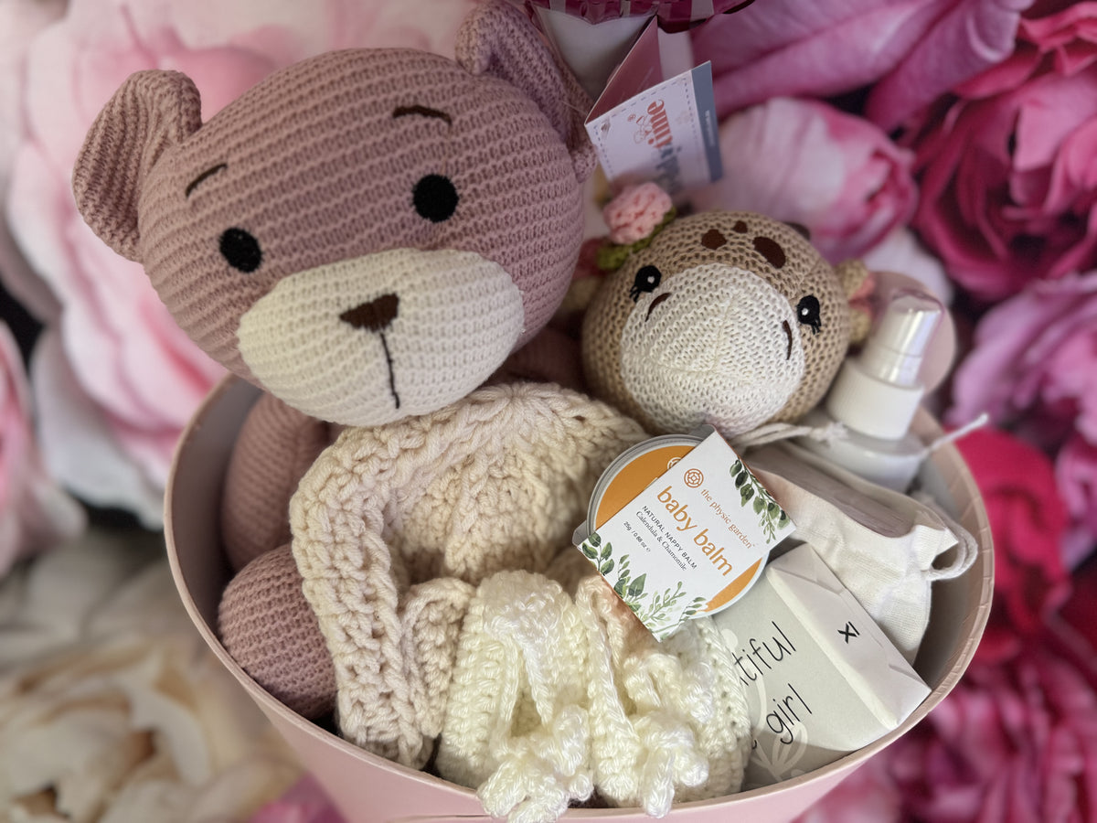 A Beautiful Little Baby Girl Gift Hamper