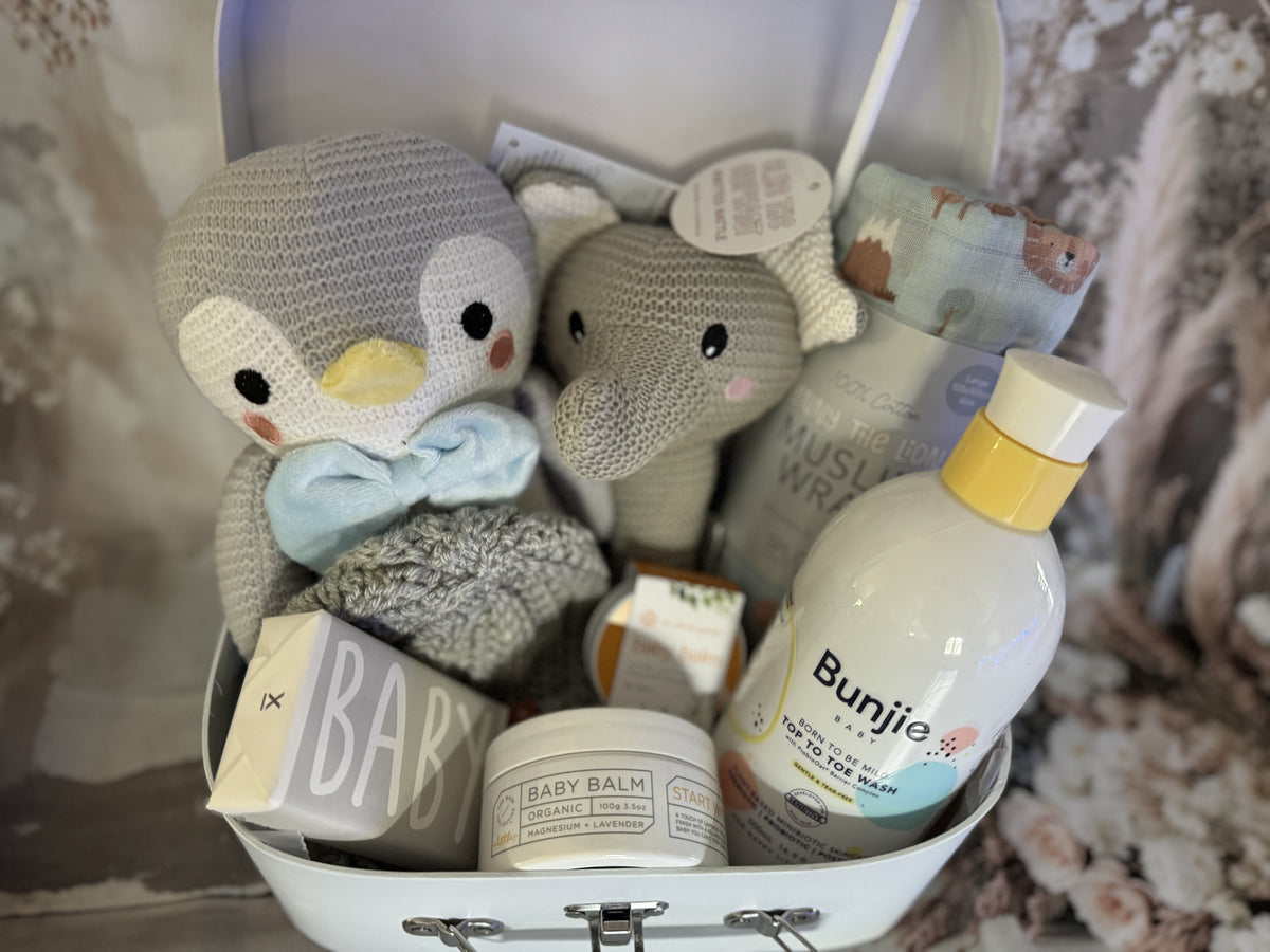 Baby Boy Bliss Basket