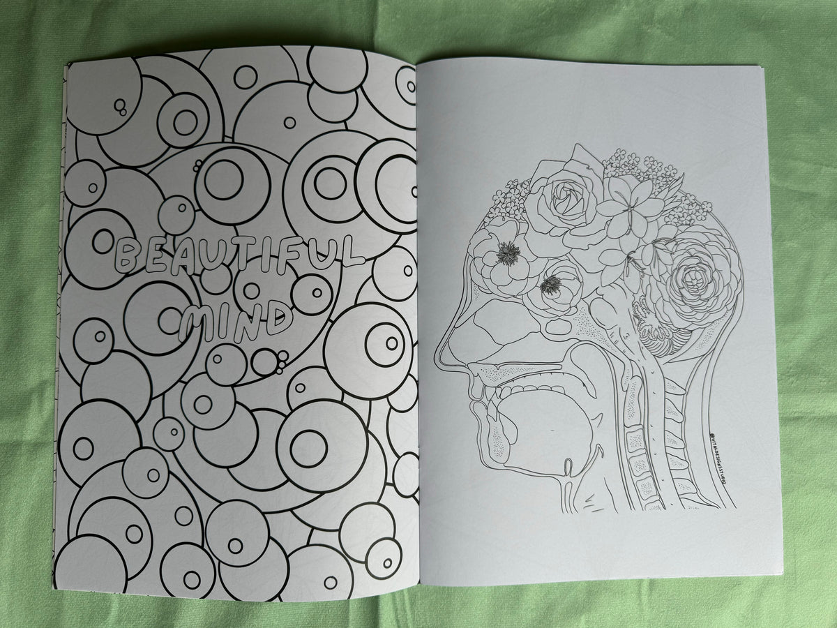 Vital Designs Colouring Book Volume One