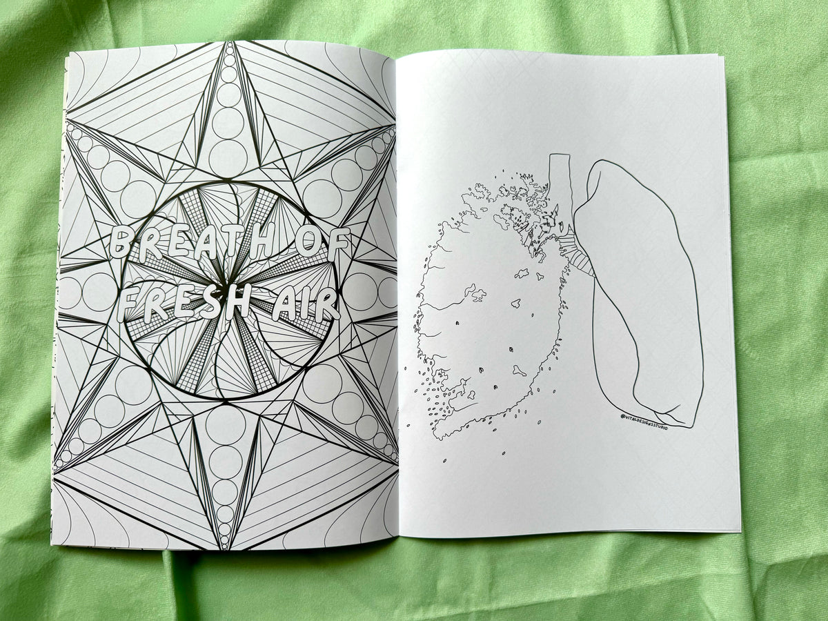 Vital Designs Colouring Book Volume One