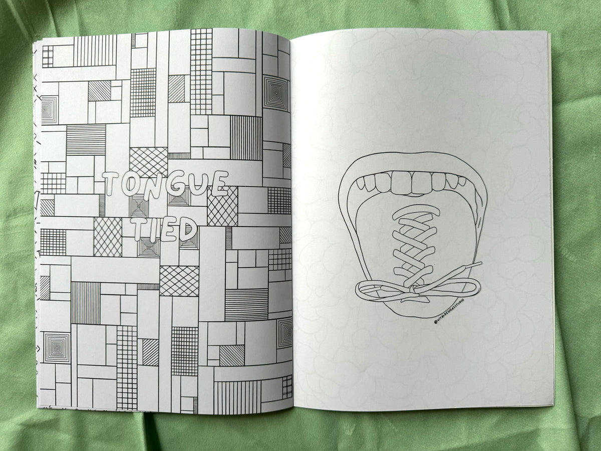 Vital Designs Colouring Book Volume One