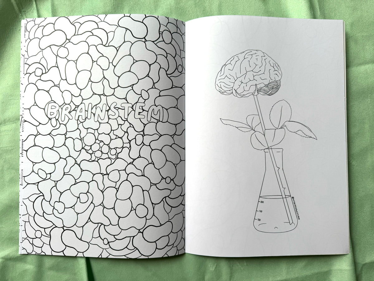 Vital Designs Colouring Book Volume One