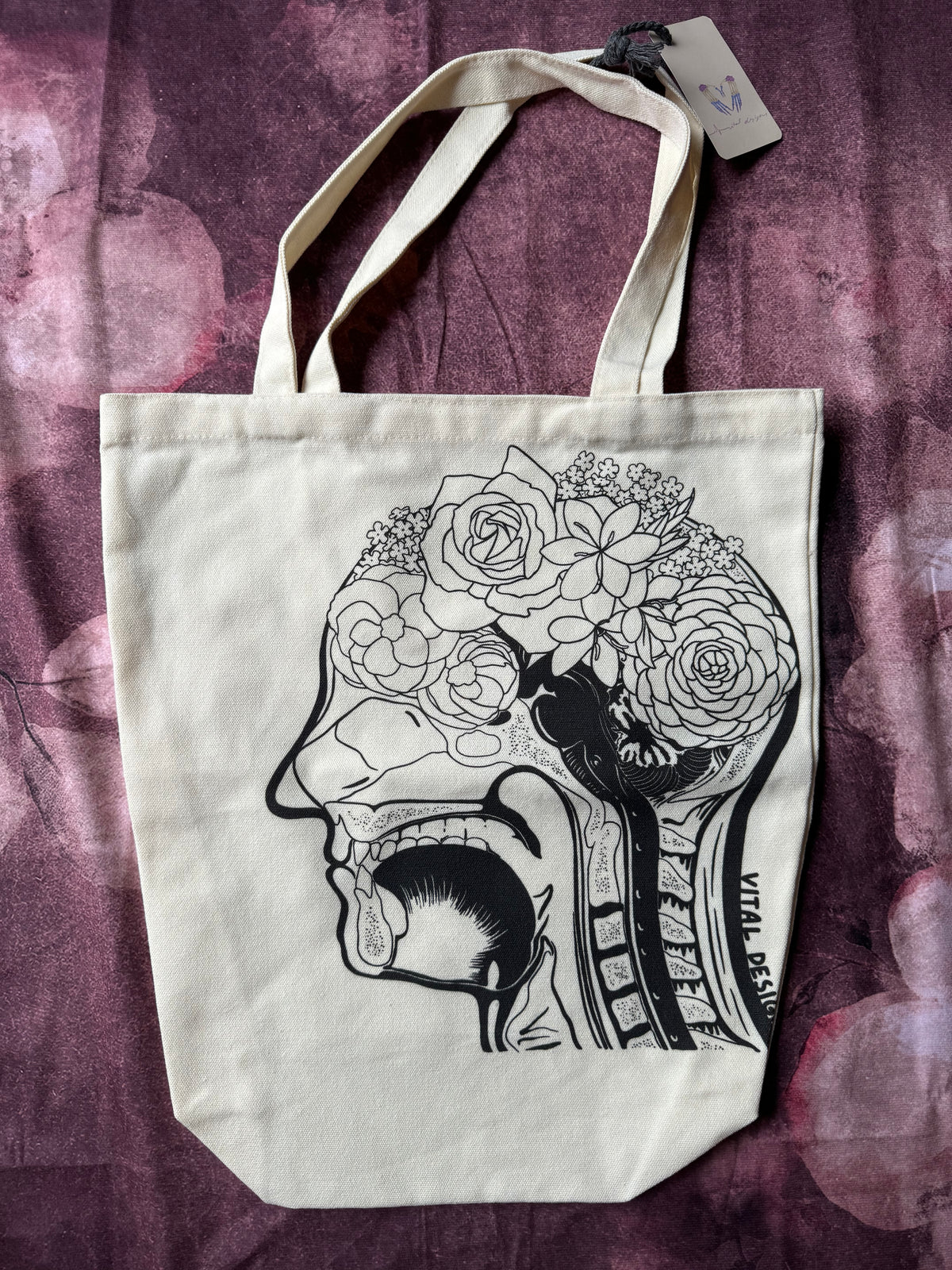 Vital Designs Beautiful Mind Tote Bag