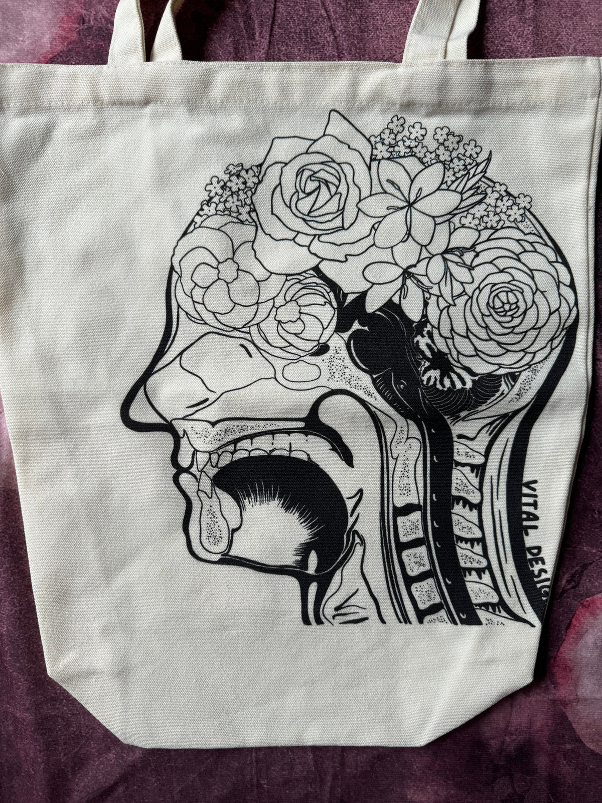 Vital Designs Beautiful Mind Tote Bag