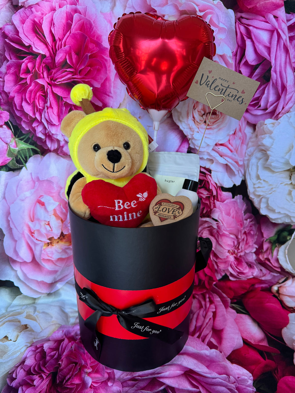 Bee Mine Valentine Gift Box