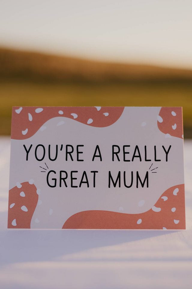 Motherhood Milestones- Heartfelt Cards For Real Life Mums.