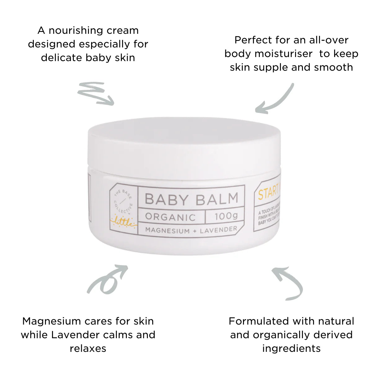 Kids Magnesium & Lavender Balm