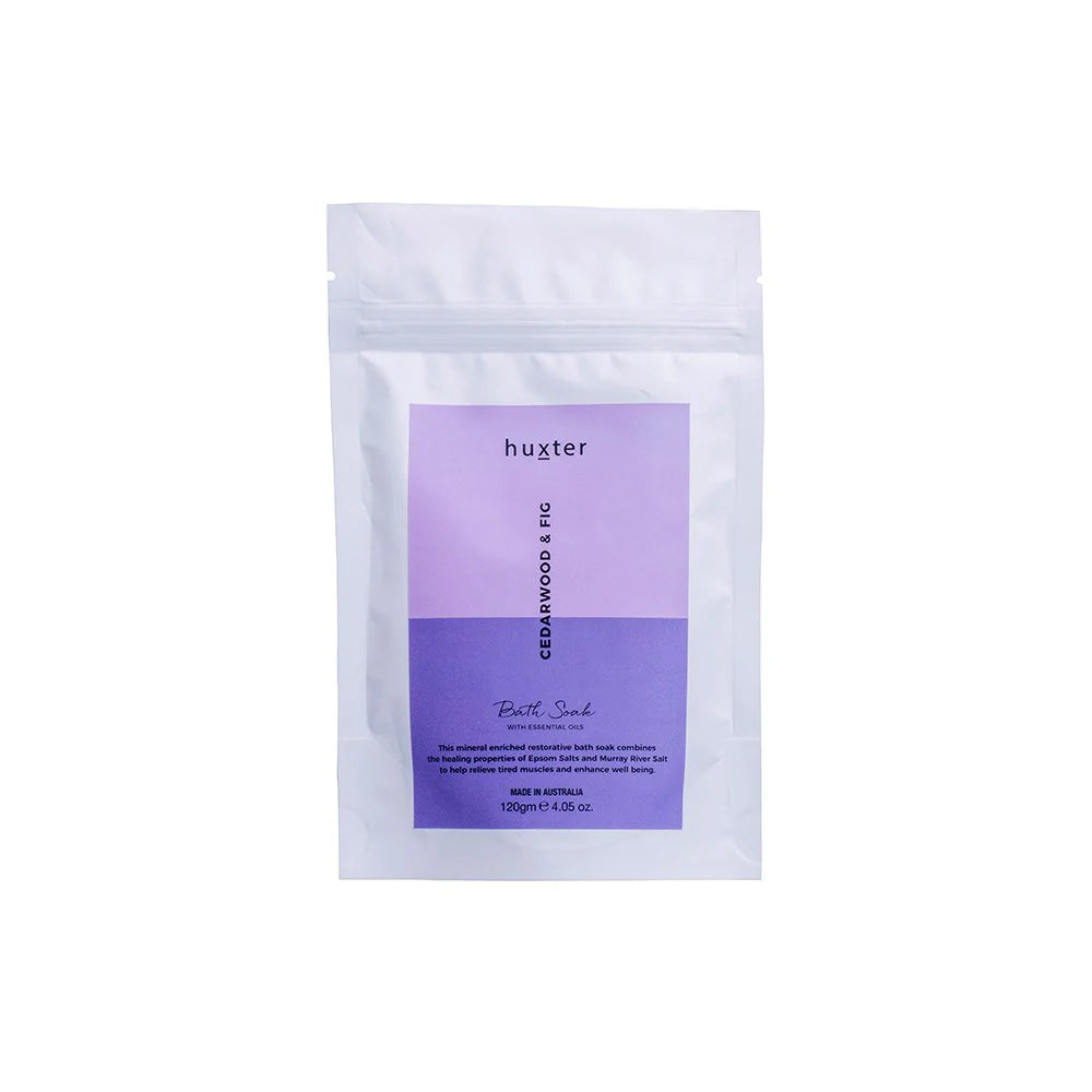 Huxter Organic Bath Soak - 120g