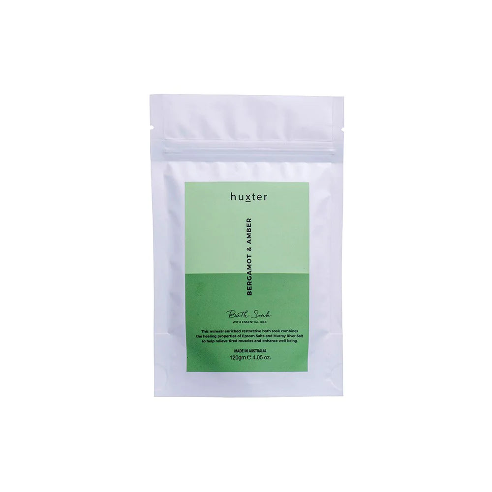 Huxter Organic Bath Soak - 120g