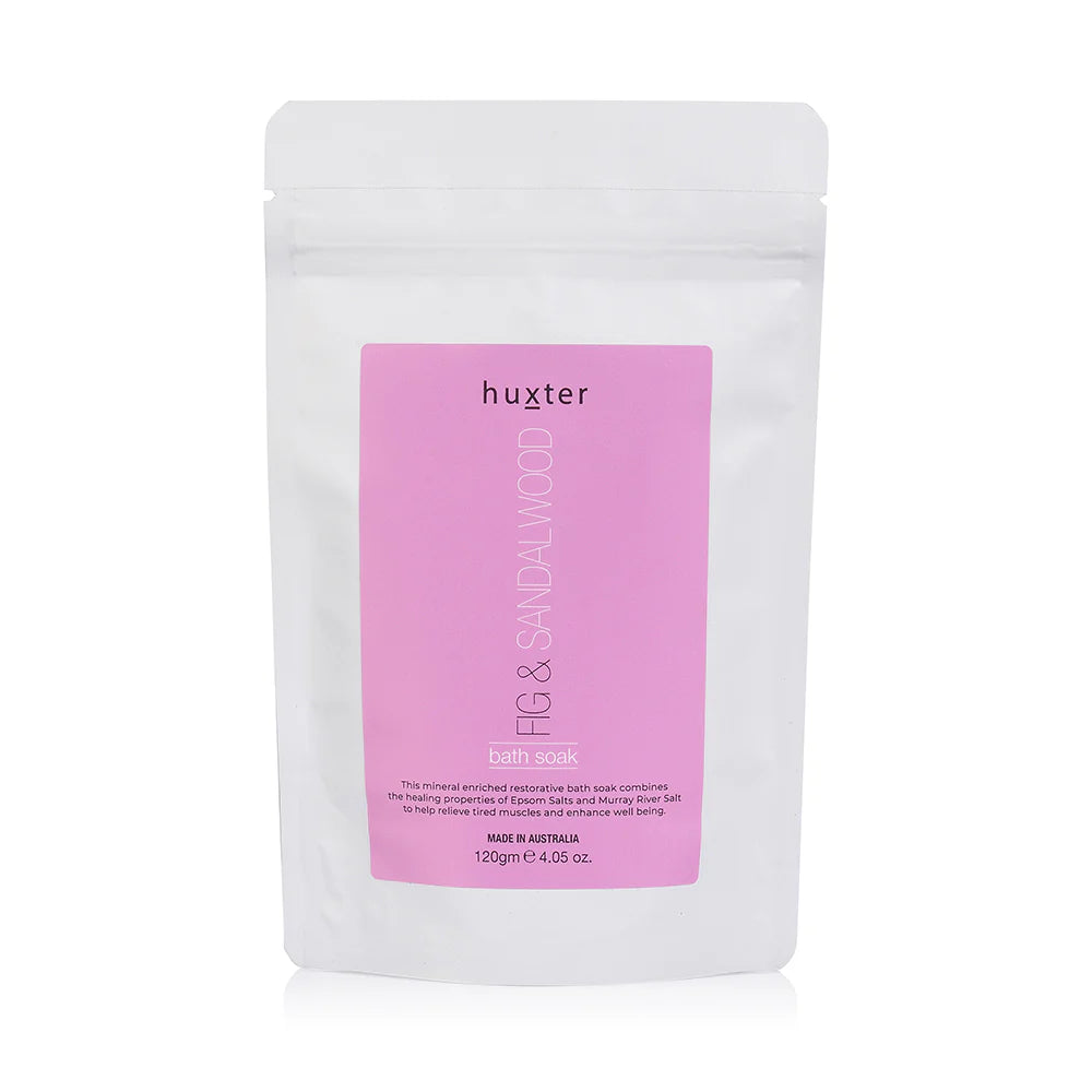 Huxter Organic Bath Soak - 120g