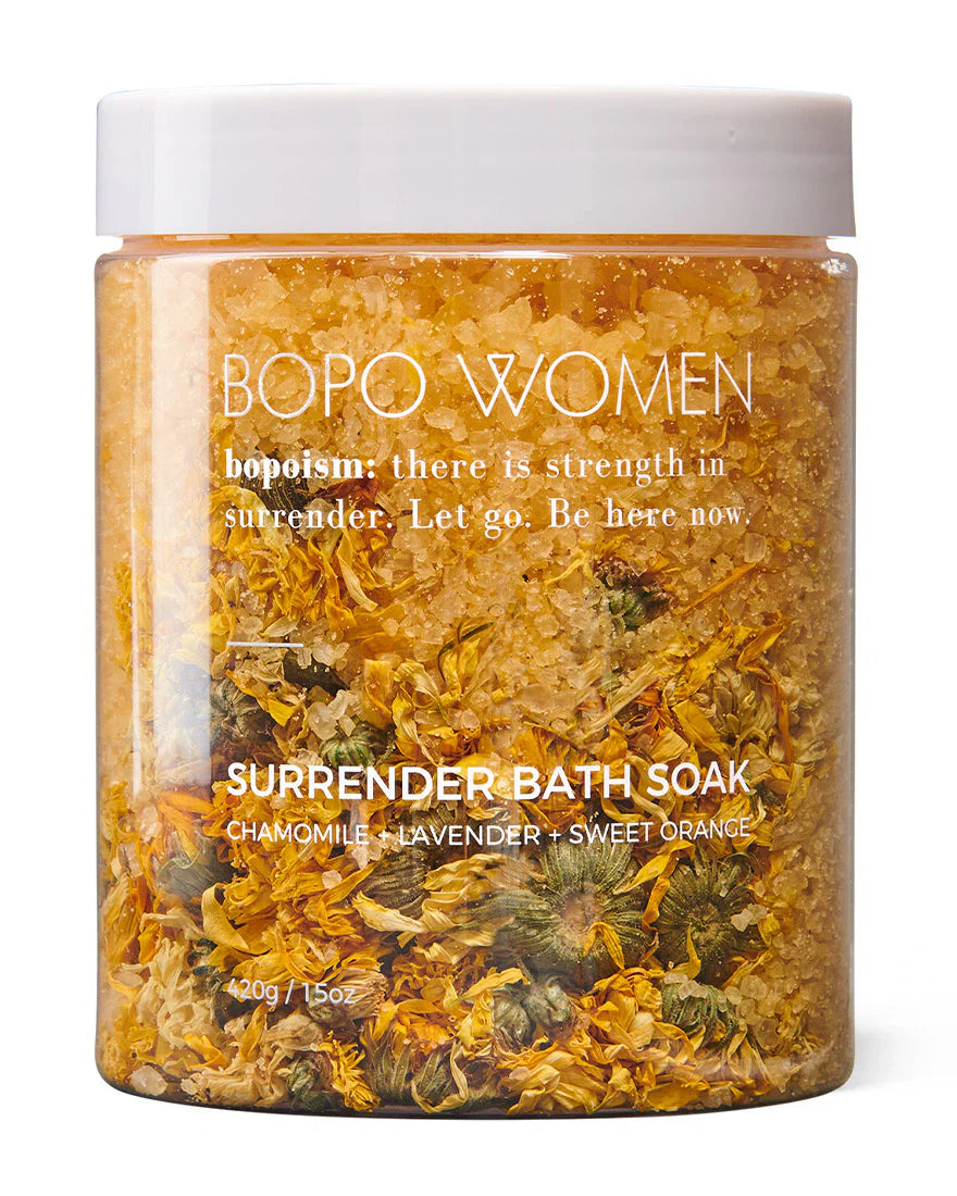 Bopo Women -  Bath Soak 3 Varieties