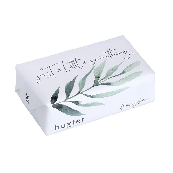 Huxter - Luxury Triple Milled Wrapped Soap Bars - Love