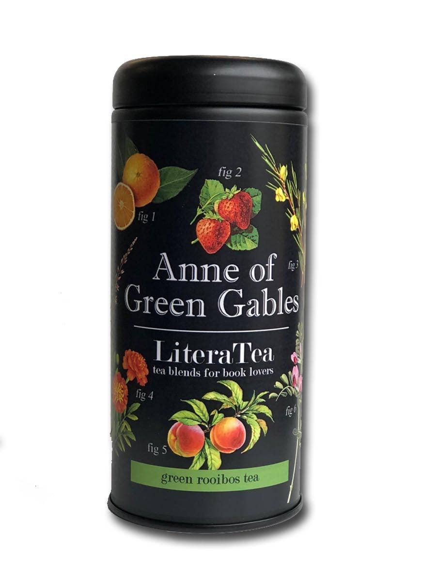 Anne of Green Gables Green Rooibos Botanical Tea: 2oz Loose Leaf Pouch