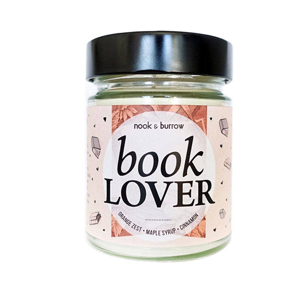 Book Lover | candle: 125ml - 12+ hours burn time