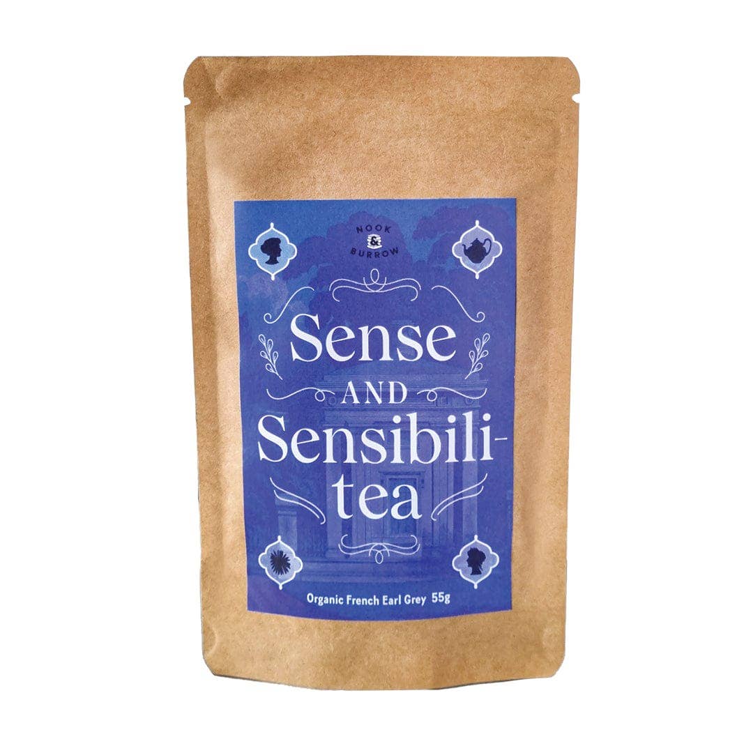 Sense And Sensibilitea - Sip, Read And Unwind Gift Box