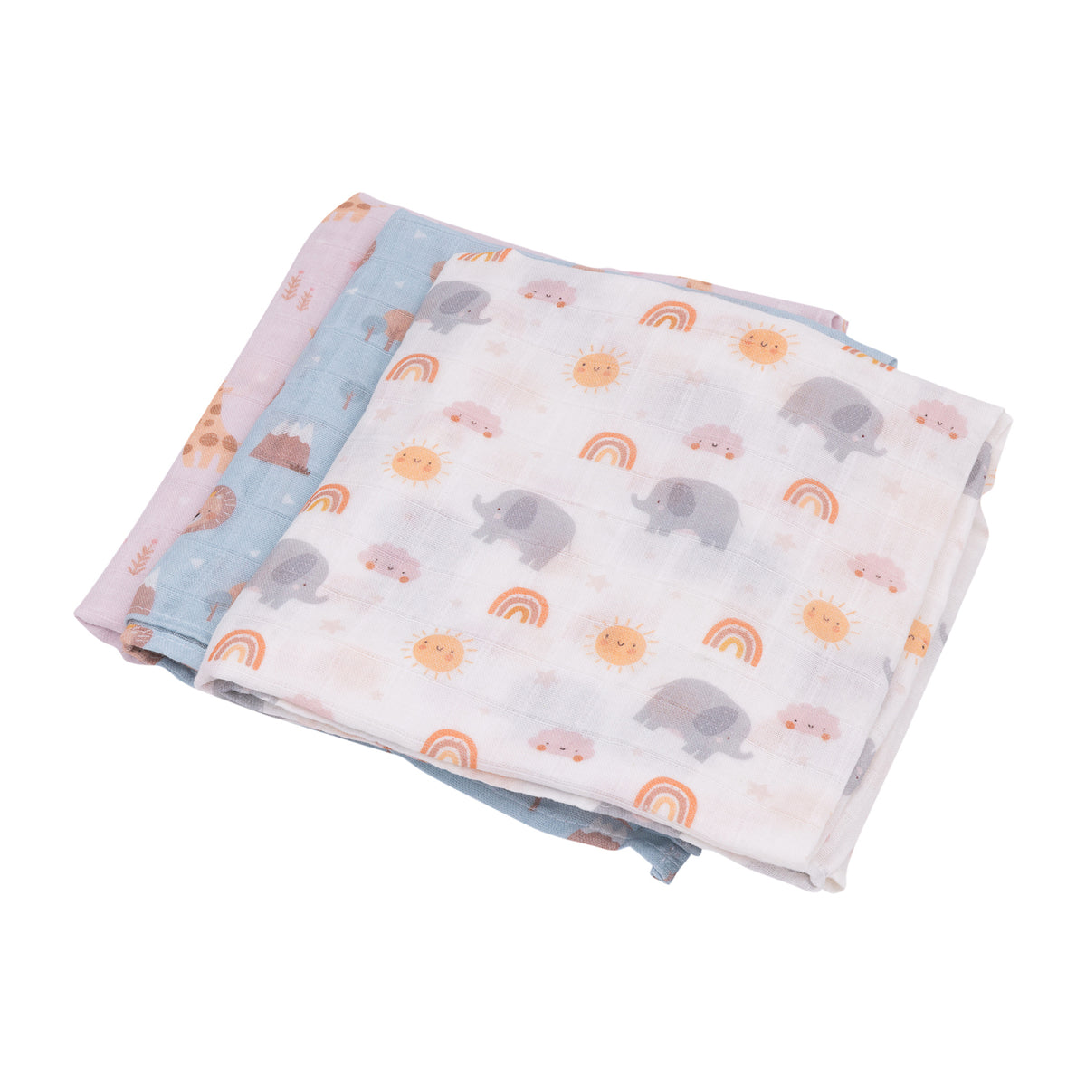 Baby Muslin Wraps