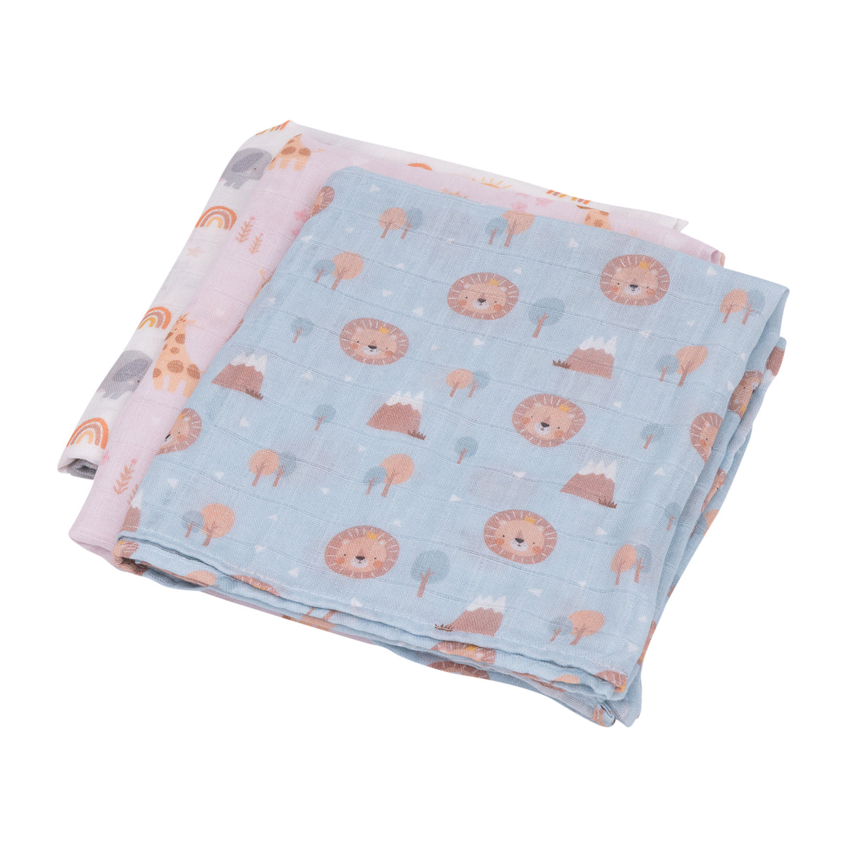 Baby Muslin Wraps