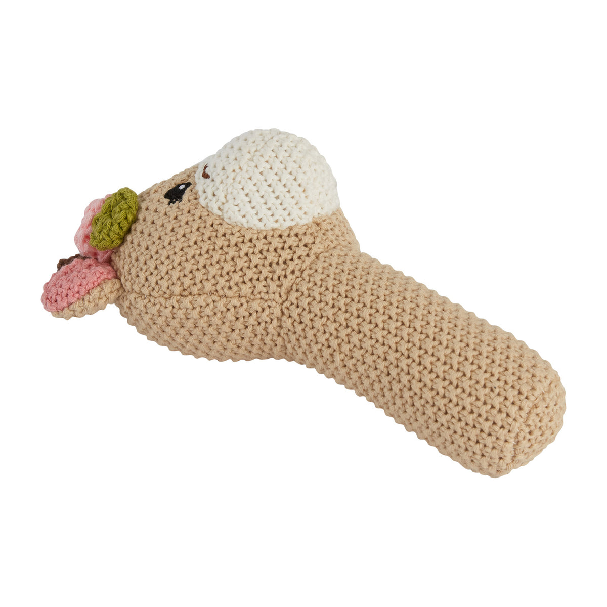 Baby Knitted Rattles