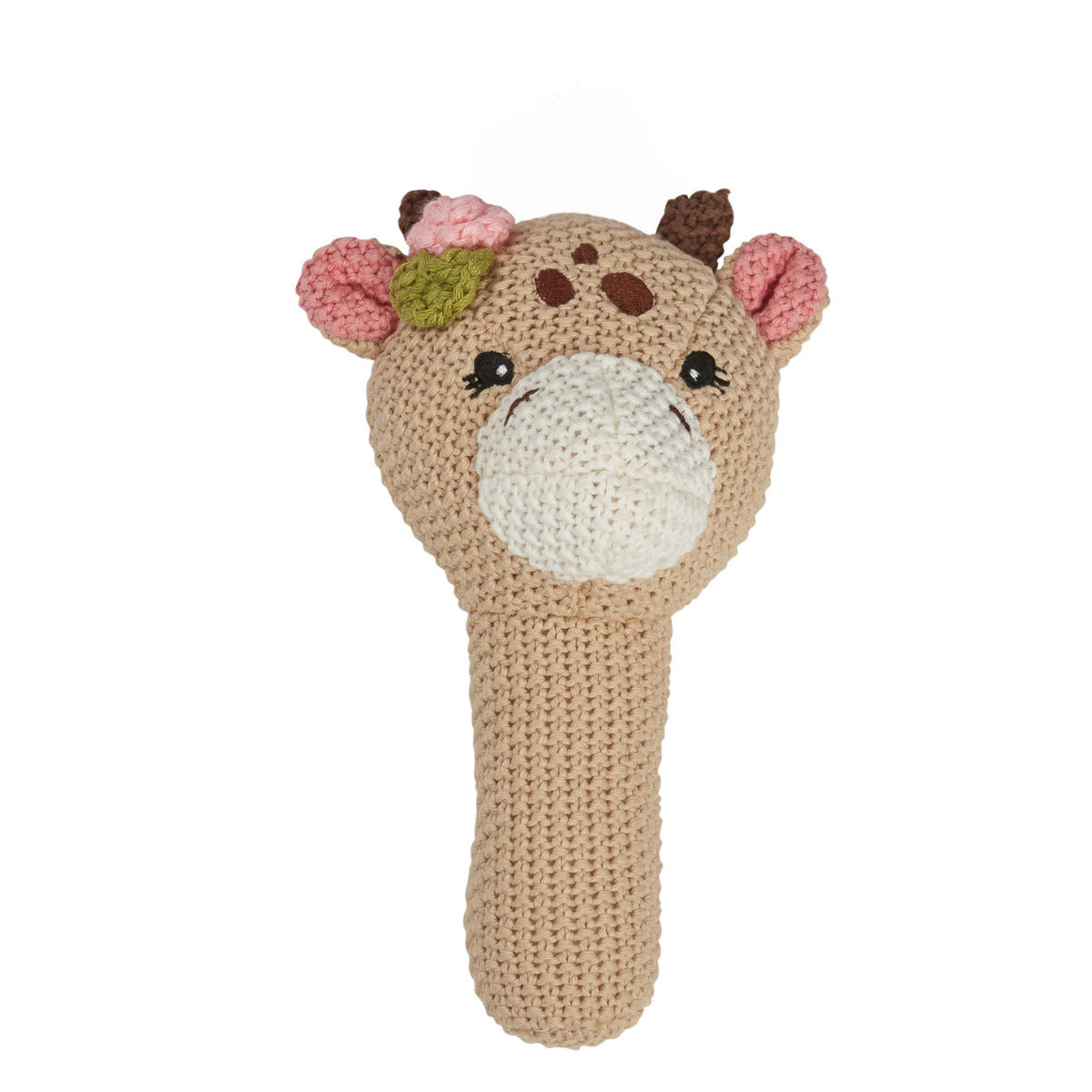 Baby Knitted Rattles