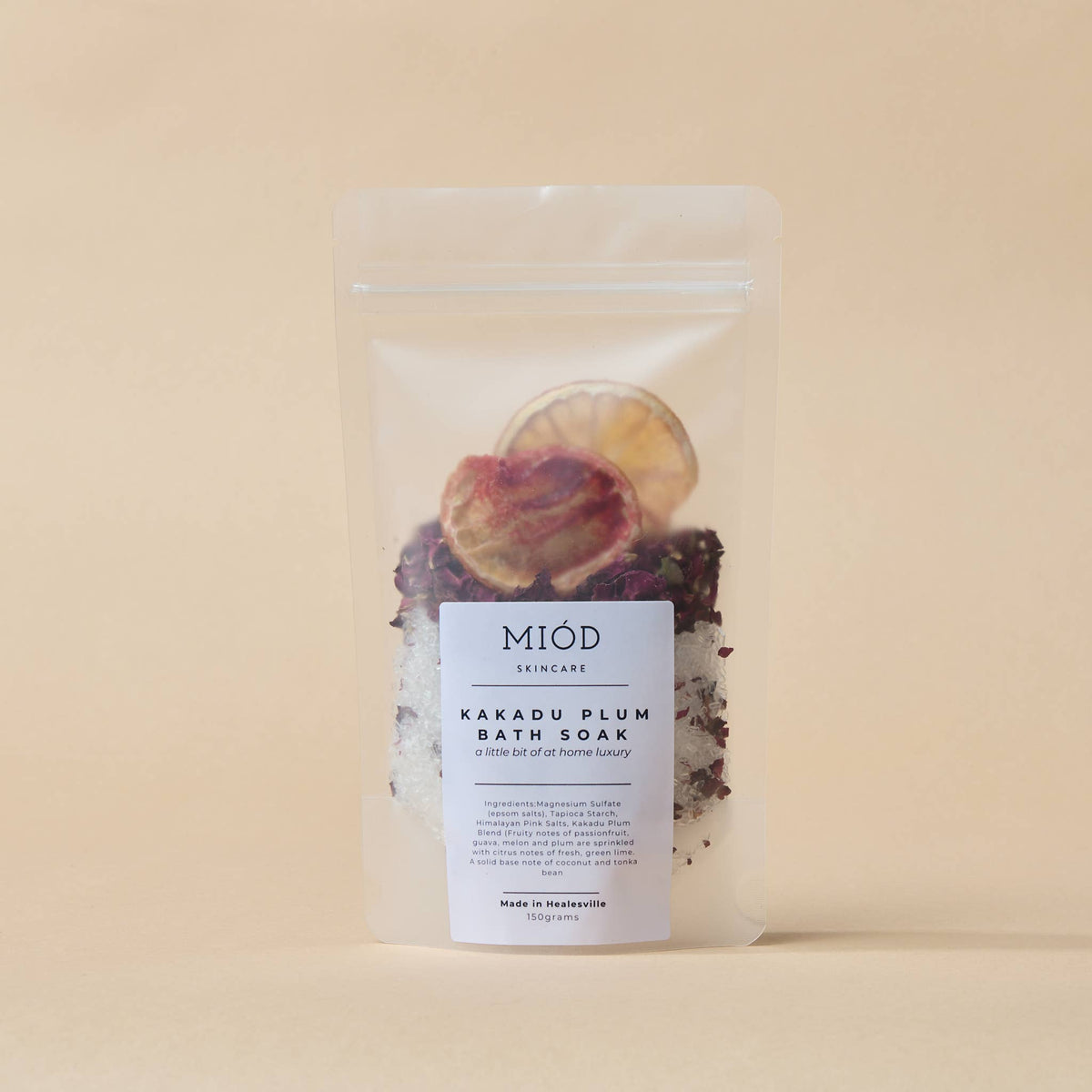 KAKADU PLUM BATH SALTS: SMALL