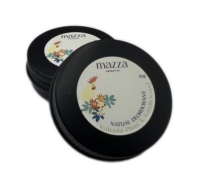 Natural Organic Deodorants- Mazza Cosmetics