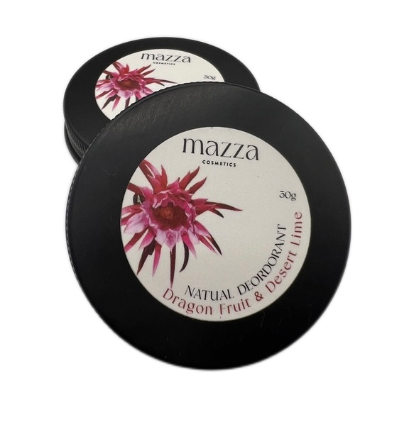 Natural Organic Deodorants- Mazza Cosmetics