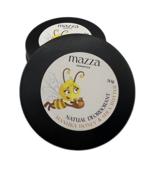 Natural Organic Deodorants- Mazza Cosmetics