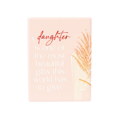 Daughter Ceramic Magnet