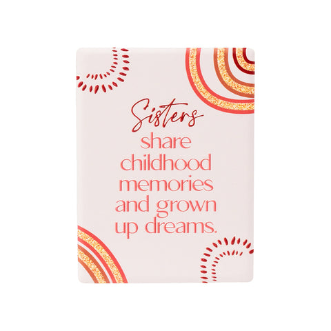 Sister Ceramic Magnet