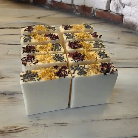 Lavender Botanical Vegan Soap