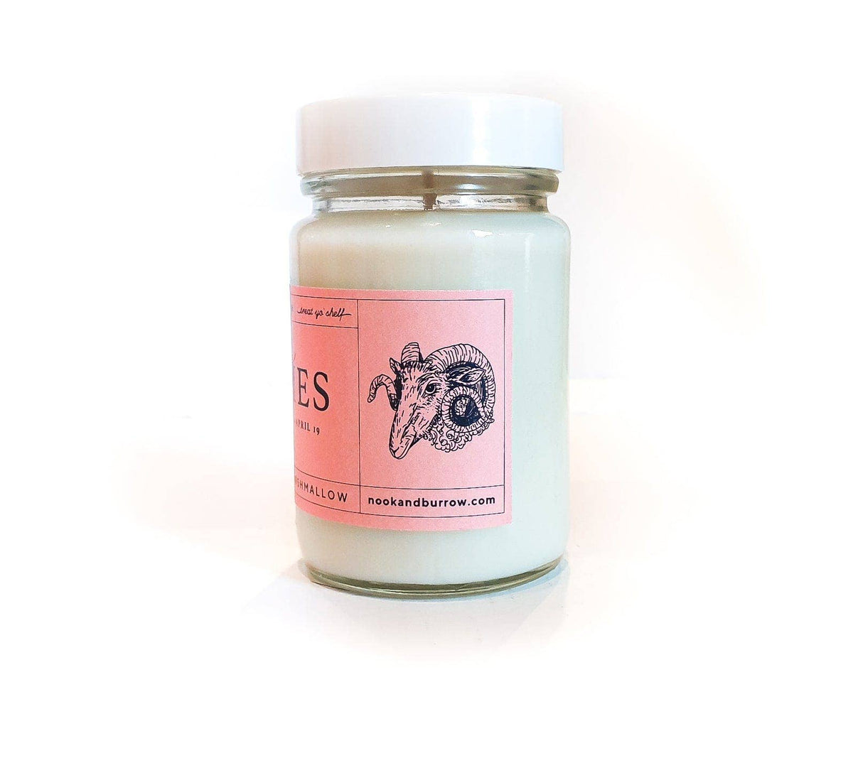 Aries | Astrology Range | candle: 125ml - 12+ hours burn time