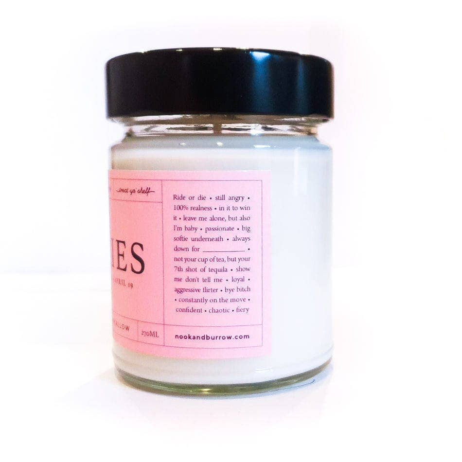 Aries | Astrology Range | candle: 125ml - 12+ hours burn time