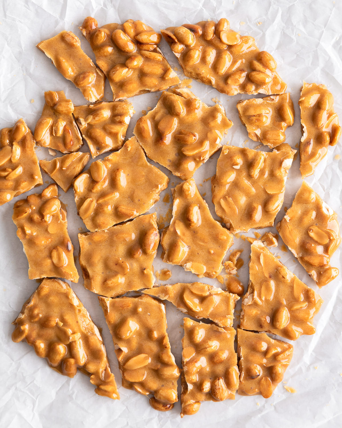 Premium Peanut Brittle - Melbourne Chocolate