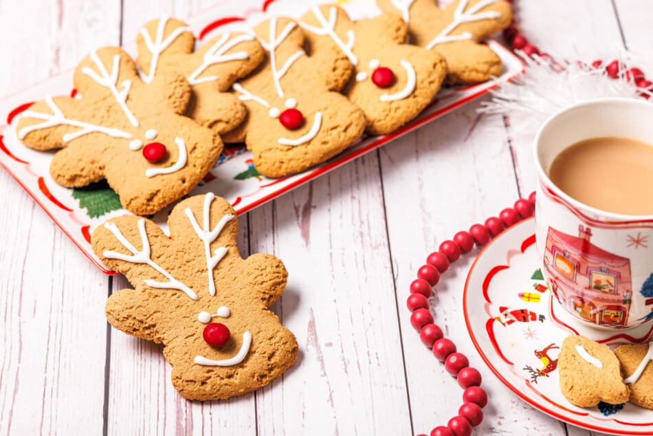 Gingerbread Reindeer