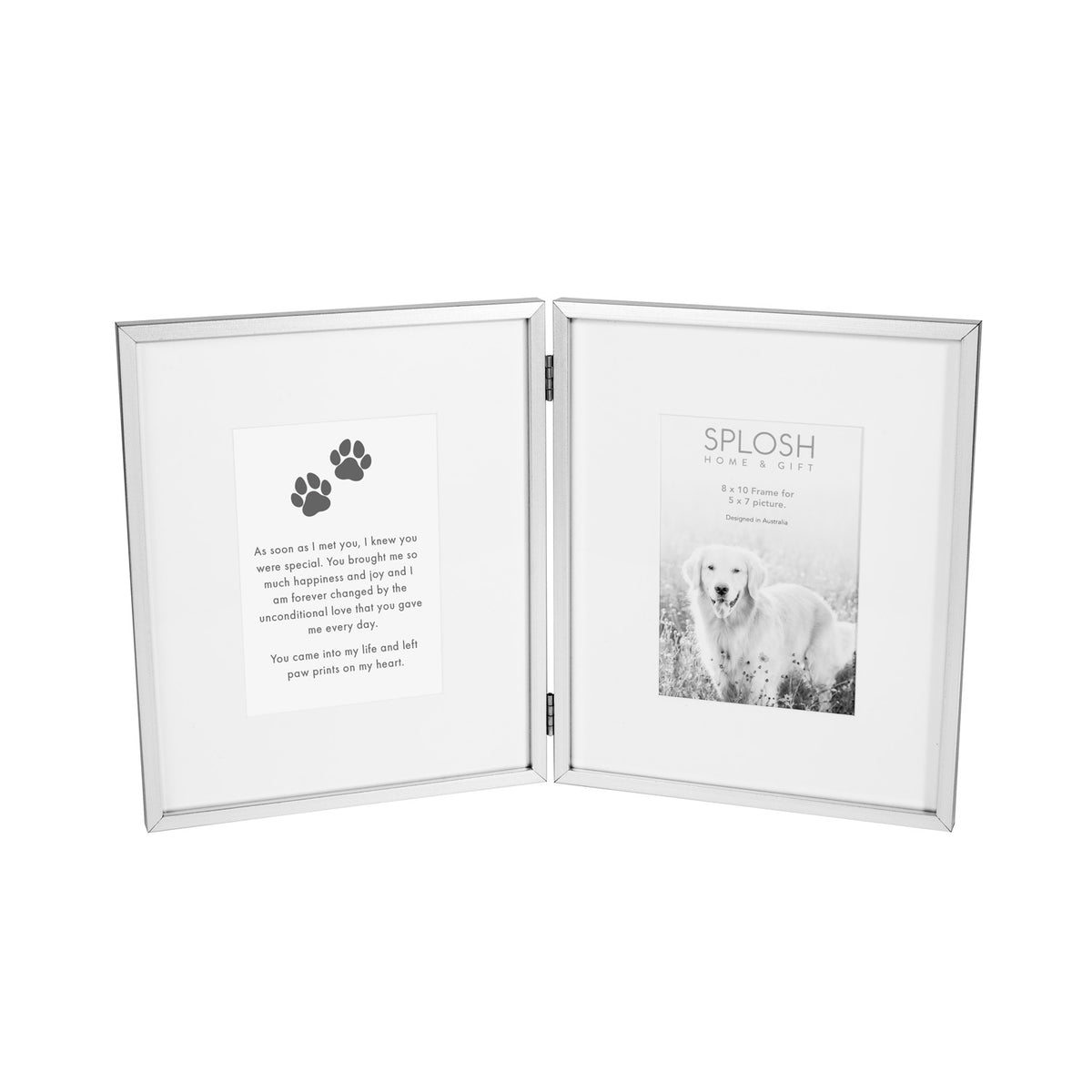 Sympathy Pet in loving memory Photo frame