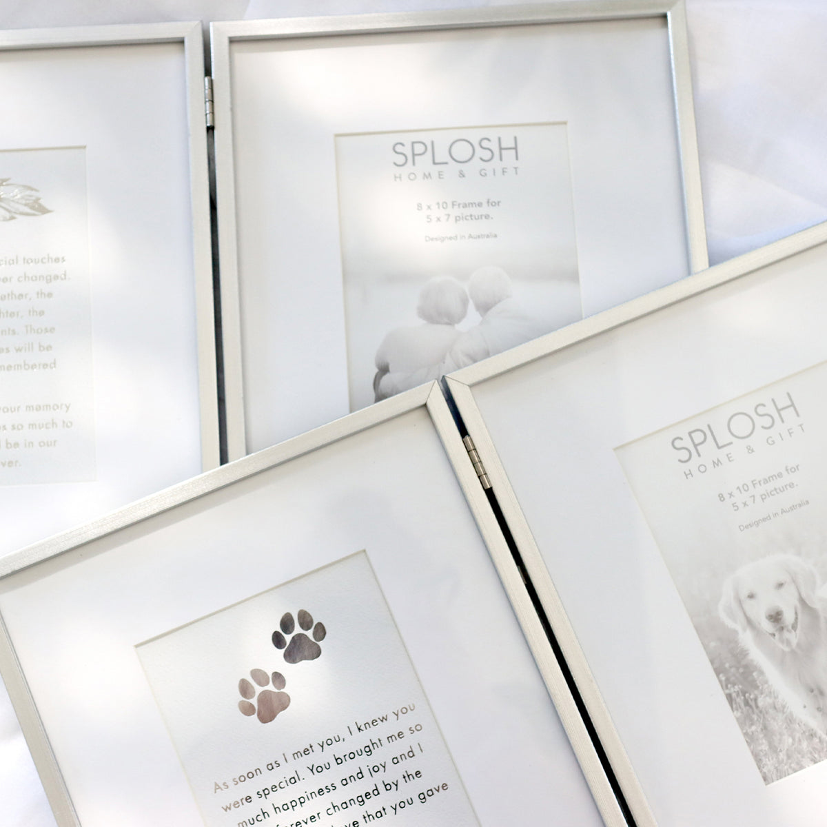 Sympathy Pet in loving memory Photo frame